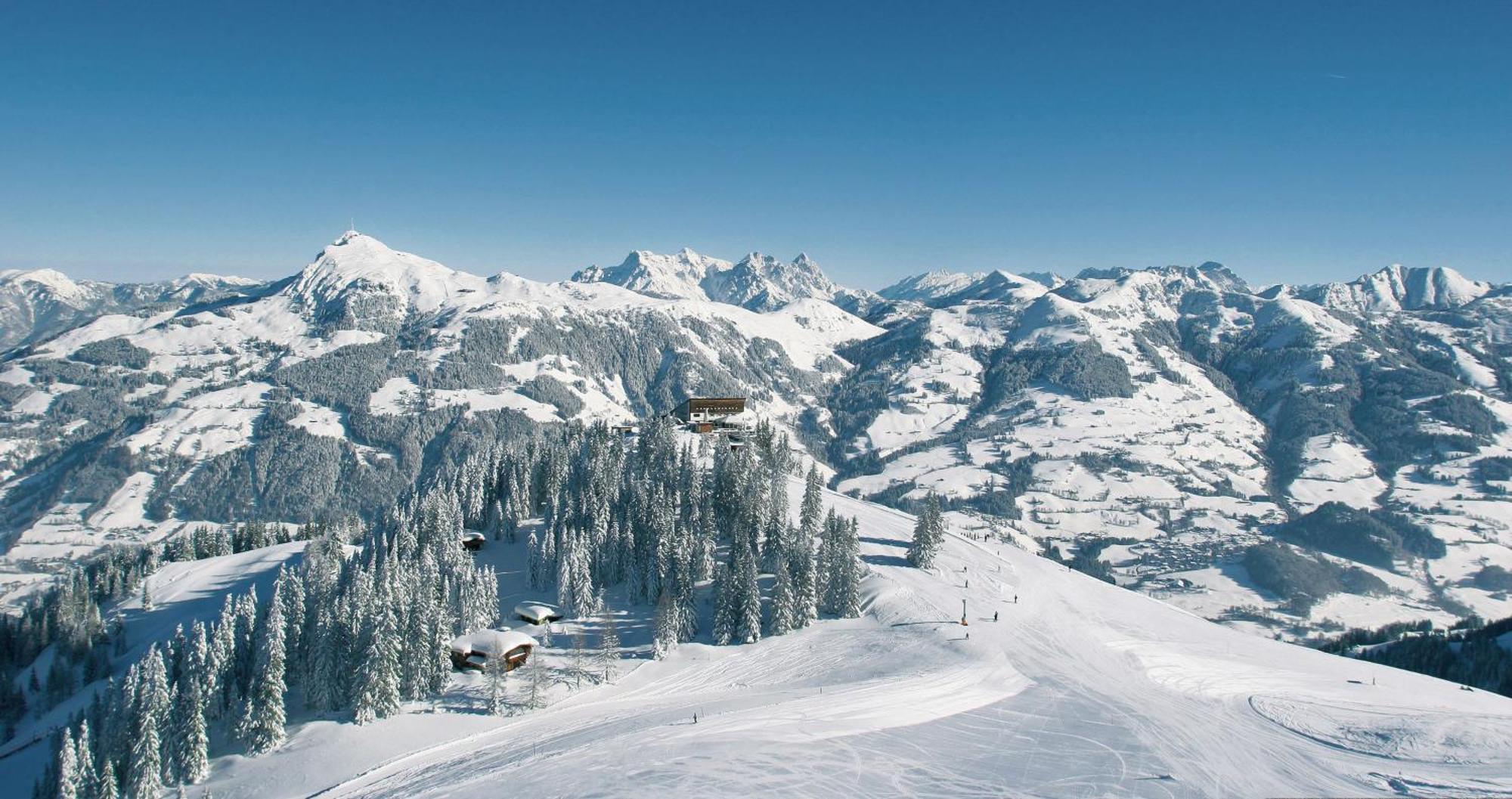 Hotel Restaurant Spa Rosengarten Kirchberg in Tirol Buitenkant foto