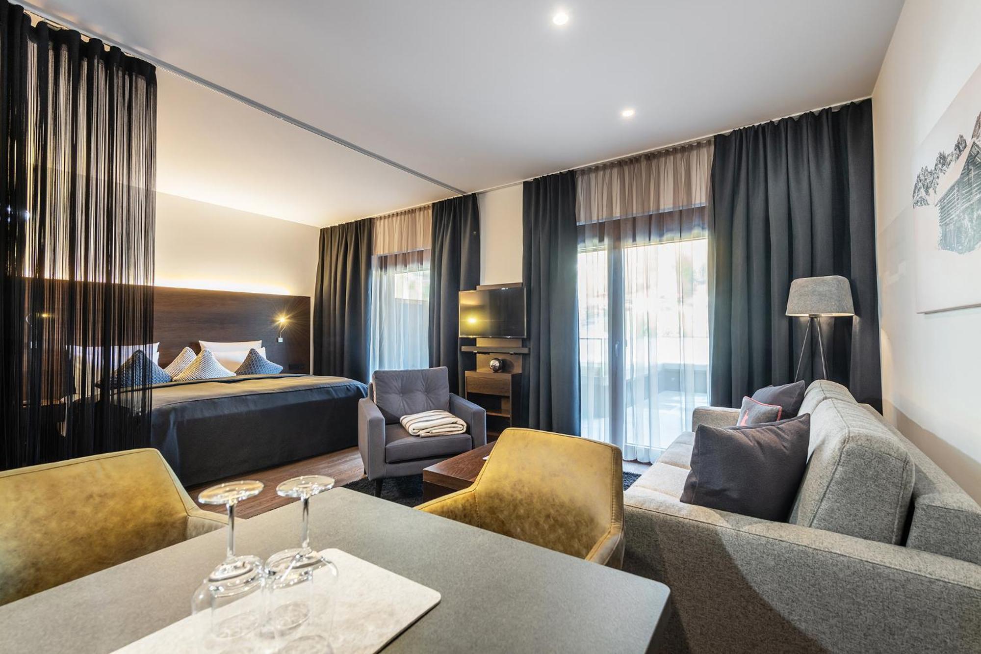 Hotel Restaurant Spa Rosengarten Kirchberg in Tirol Buitenkant foto