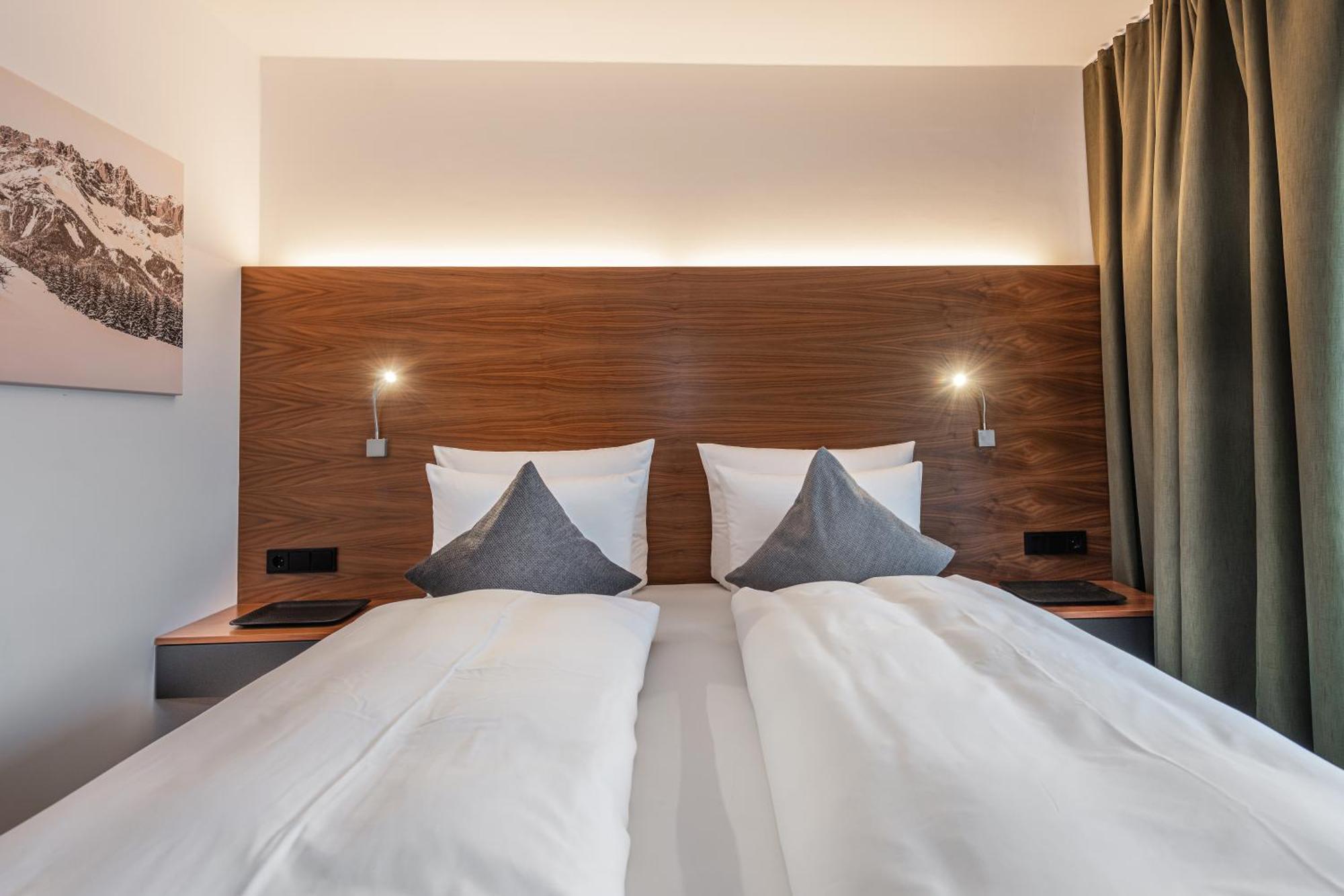 Hotel Restaurant Spa Rosengarten Kirchberg in Tirol Kamer foto