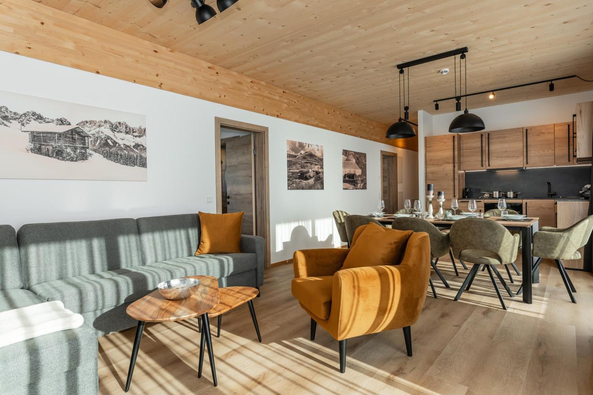 Hotel Restaurant Spa Rosengarten Kirchberg in Tirol Buitenkant foto