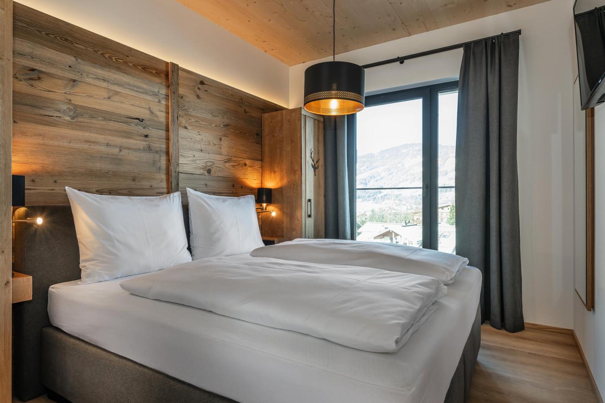 Hotel Restaurant Spa Rosengarten Kirchberg in Tirol Kamer foto