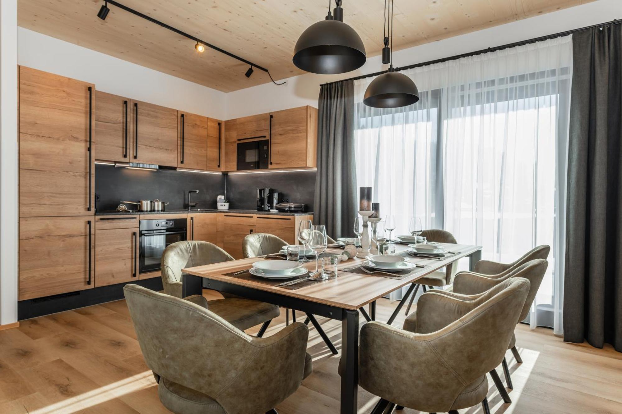 Hotel Restaurant Spa Rosengarten Kirchberg in Tirol Buitenkant foto