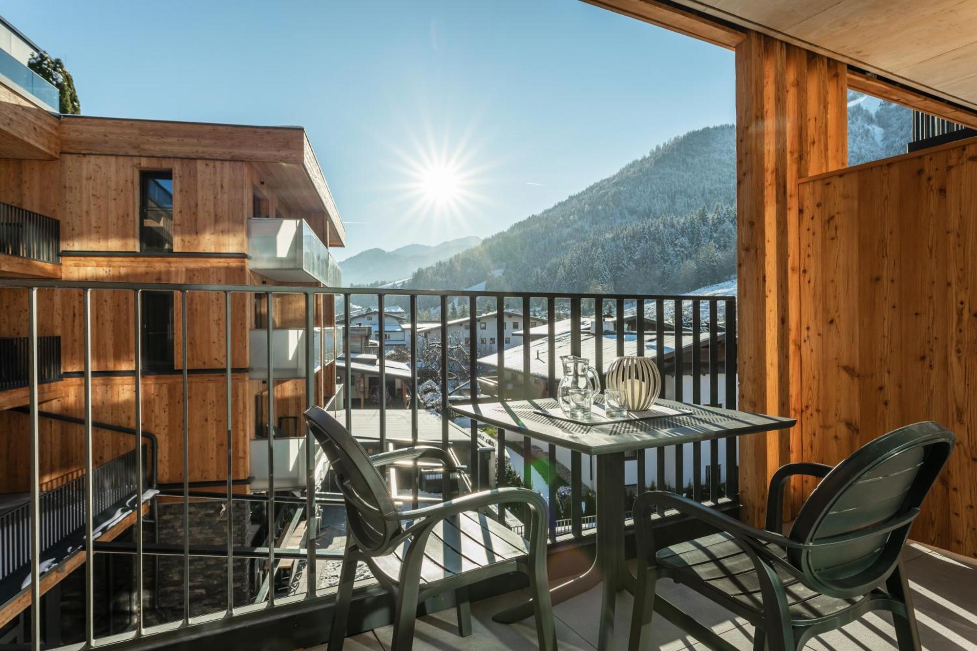 Hotel Restaurant Spa Rosengarten Kirchberg in Tirol Buitenkant foto