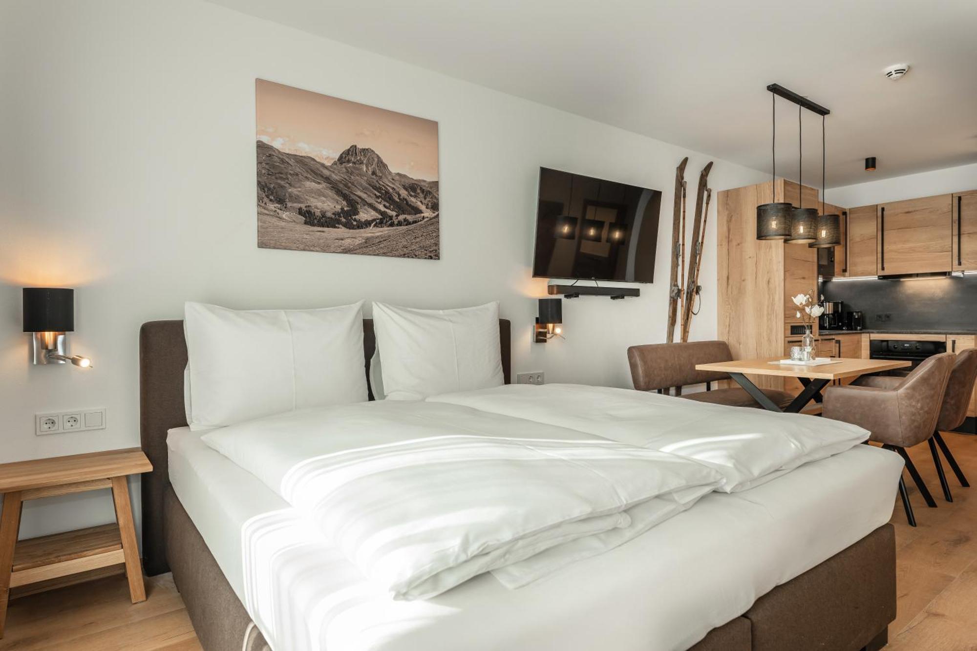 Hotel Restaurant Spa Rosengarten Kirchberg in Tirol Kamer foto