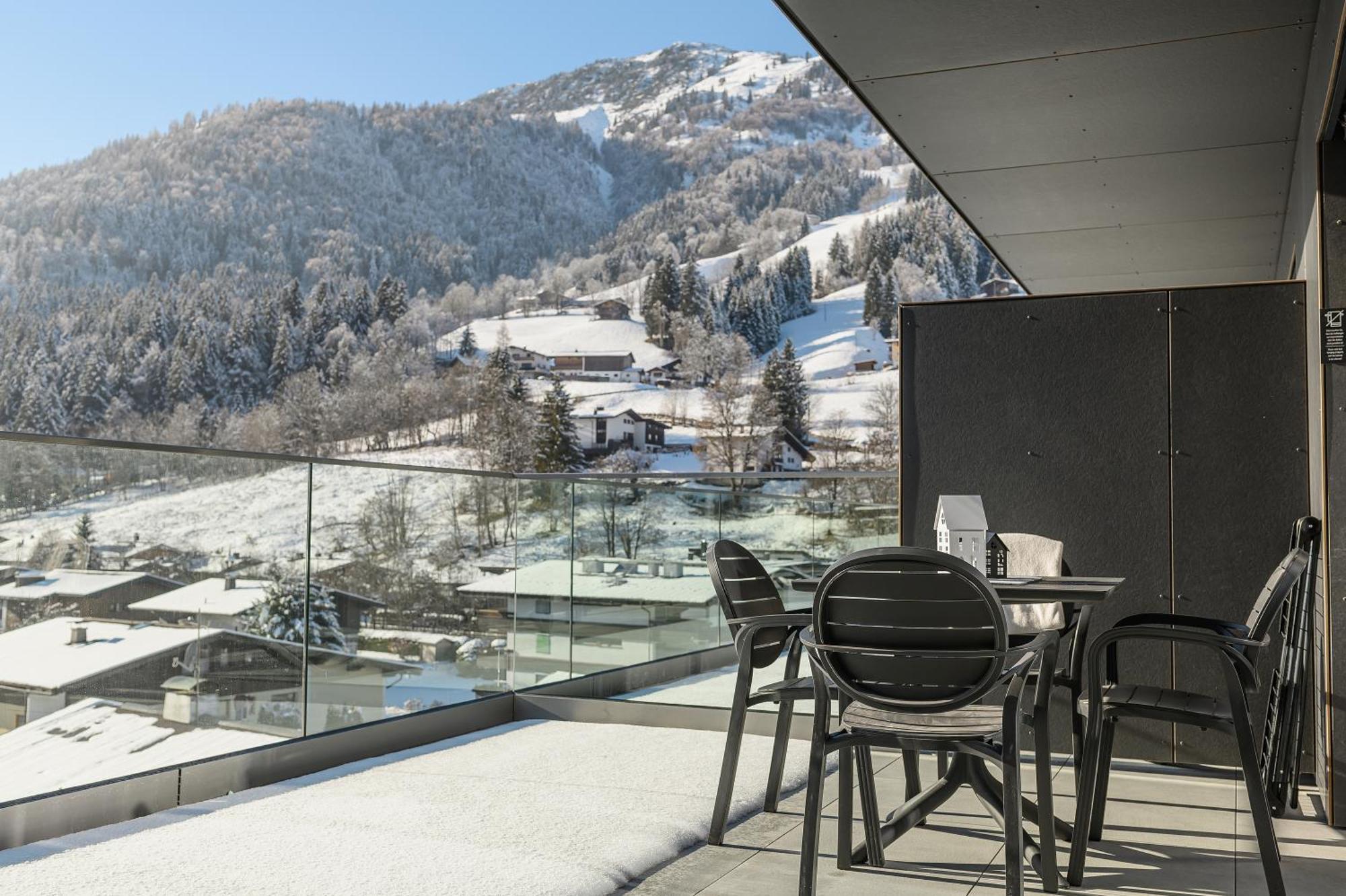 Hotel Restaurant Spa Rosengarten Kirchberg in Tirol Buitenkant foto