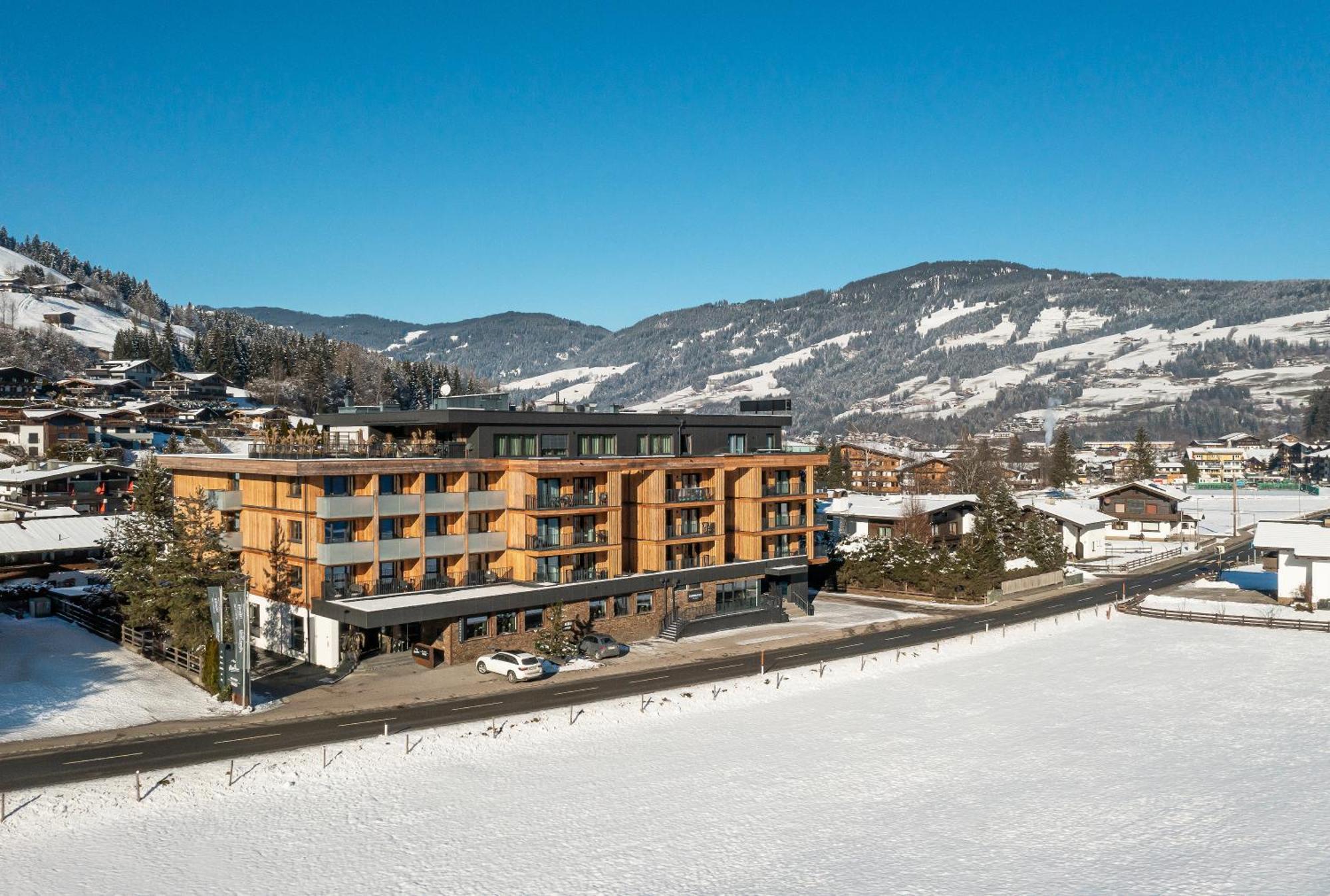 Hotel Restaurant Spa Rosengarten Kirchberg in Tirol Buitenkant foto
