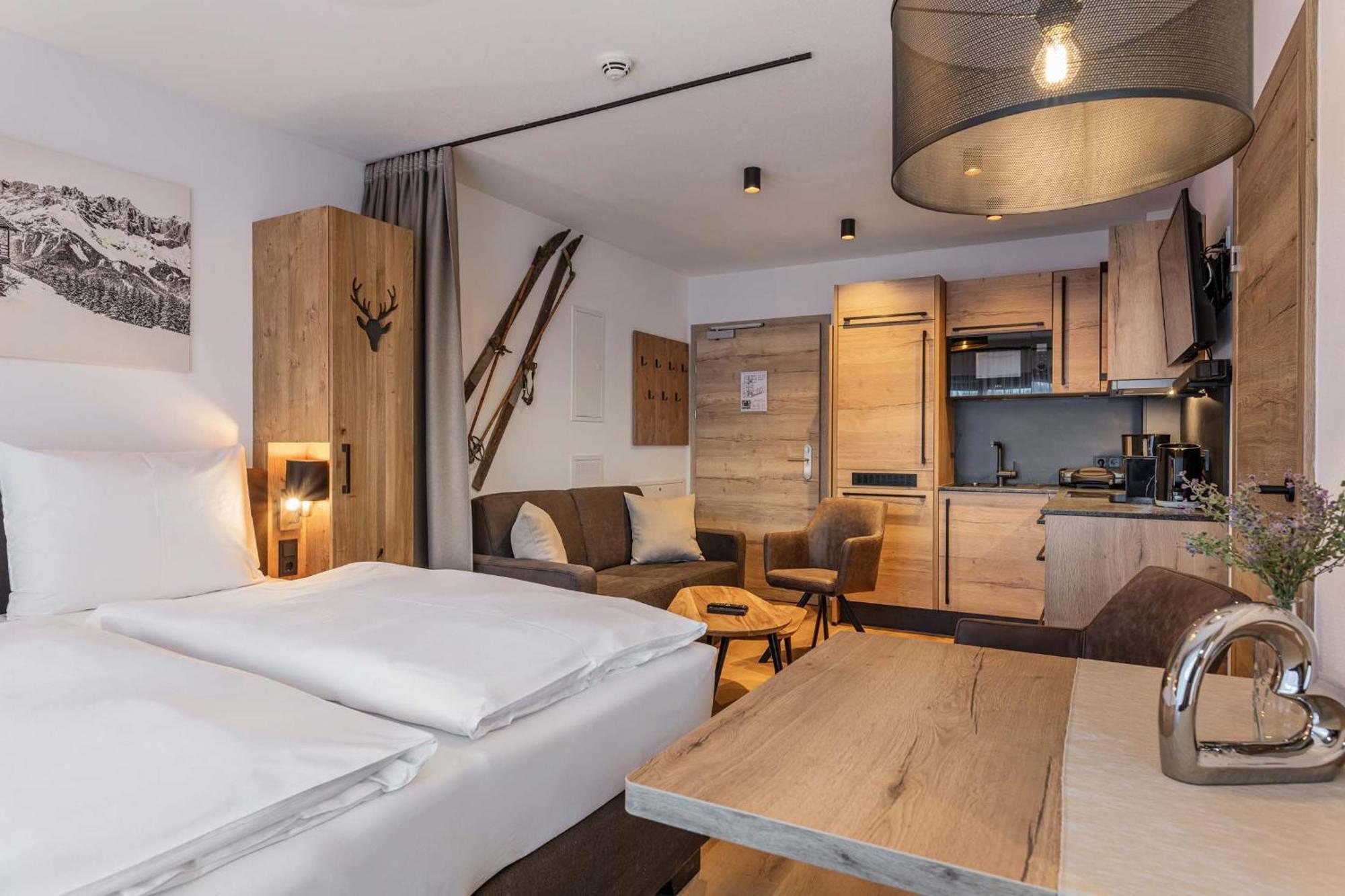 Hotel Restaurant Spa Rosengarten Kirchberg in Tirol Buitenkant foto