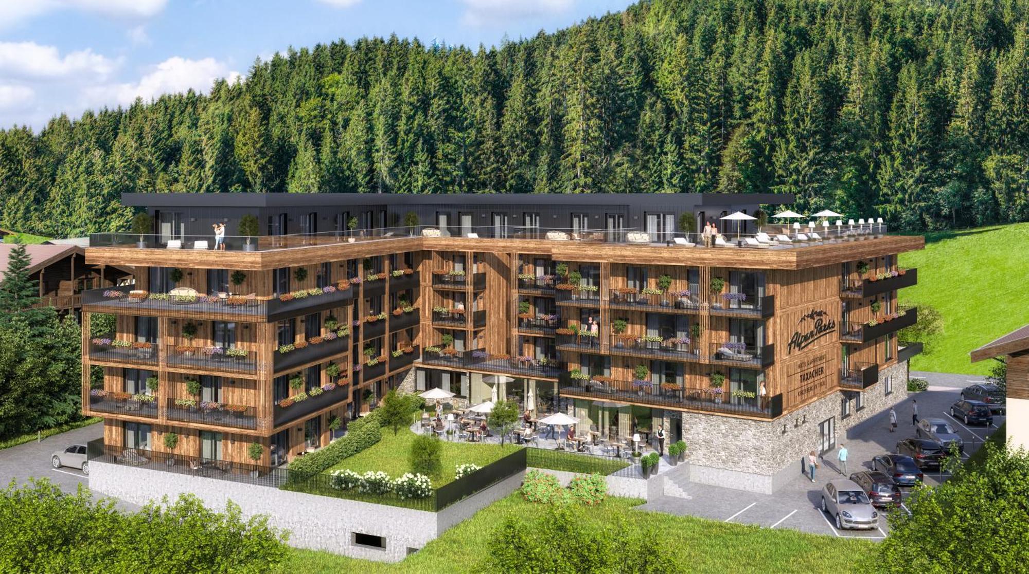 Hotel Restaurant Spa Rosengarten Kirchberg in Tirol Buitenkant foto